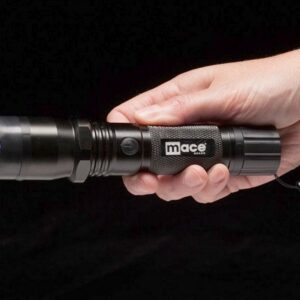 Nimrod's Wares MACE Stun Gun & Flashlight 2.4 Million Volts 300 Lumens Strobe Microfiber Cloth