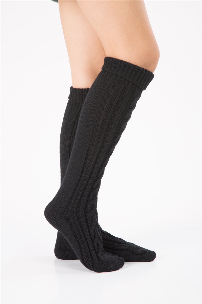 SherryDC Women's Cable Knit Long Boot Stocking Socks Knee High Winter Leg Warmers