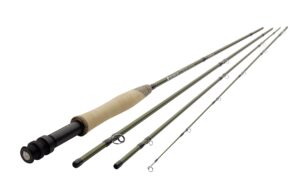 redington fly fishing rod 590-4 crux rod w/tube 5wt 9-foot 4pc