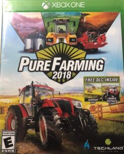 pure farming 2018 - xbox one