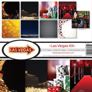 Reminisce VE-200 Vegas Scrapbook Collection Kit