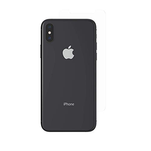 ZAGG InvisibleShield Glass+ Screen Protector – High-definition Tempered Glass for the Apple iPhone XS/ X – Impact & Scratch Protection