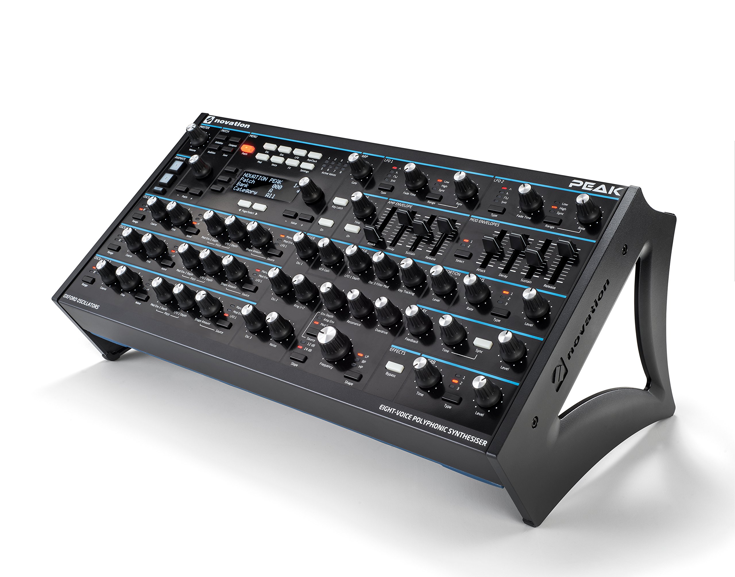 Novation Peak Stand for Peak Eight-Voice Polyphonic Desktop Synthesizer