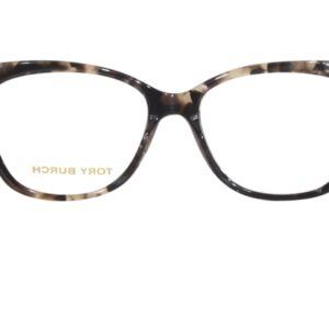 Tory Burch TY2079 Eyeglass Frames 1682-53 - Pearl Brown Tort TY2079-1682-53