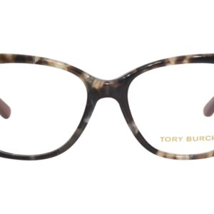 Tory Burch TY2079 Eyeglass Frames 1682-53 - Pearl Brown Tort TY2079-1682-53