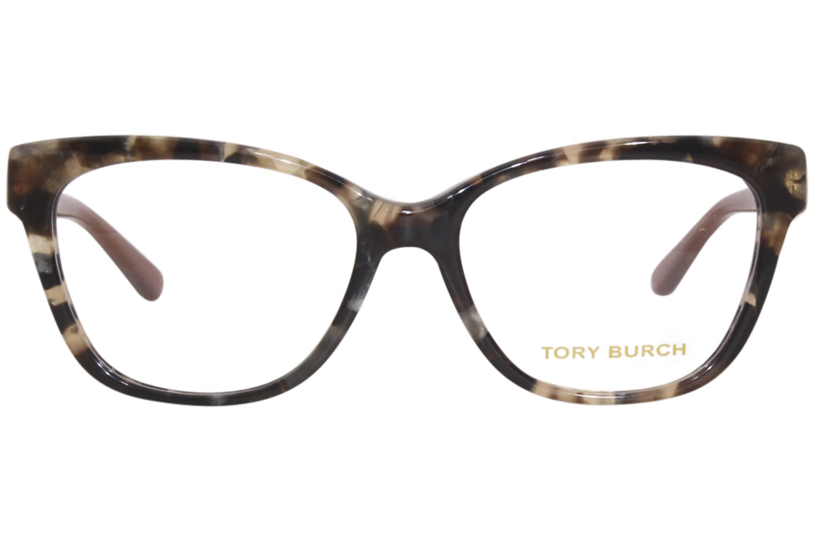 Tory Burch TY2079 Eyeglass Frames 1682-53 - Pearl Brown Tort TY2079-1682-53