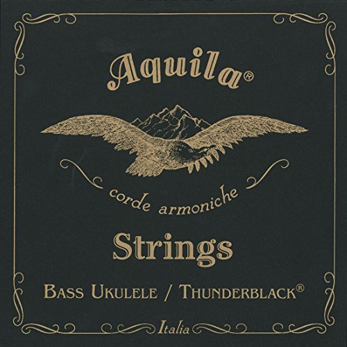 Aquila Strings for bass ukulele, black (AQ-BUB 140U)