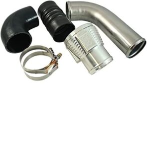 h&s performance 122004 11-15 ford 6.7l intercooler pipe upgrade kit (oem replacement)