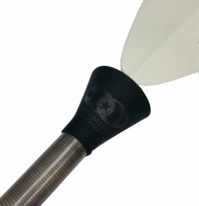 premier kayak mini paddle splash guards. greatly reduces paddle drip. sold in pairs.