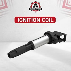 Ignition Coil Pack - Compatible with BMW Vehicles - 325i, 328i, 325ci, 330ci, 335i, 525i, 545i, 745Li, X3, X5 and more - Replaces GN10328, 12137594936