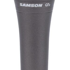 Samson Q7x-Professional Dynamic Vocal Microphone (SAQ7X)