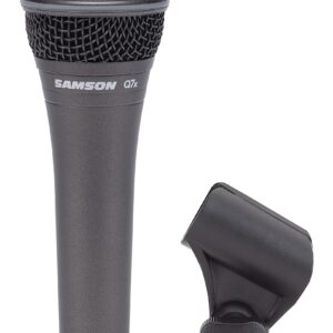 Samson Q7x-Professional Dynamic Vocal Microphone (SAQ7X)