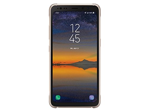 Samsung Galaxy S8 Active (G892A) AT&T Military-Grade Durable Smartphone w/ 5.8" Shatter-Resistant Glass, Titanium Gold