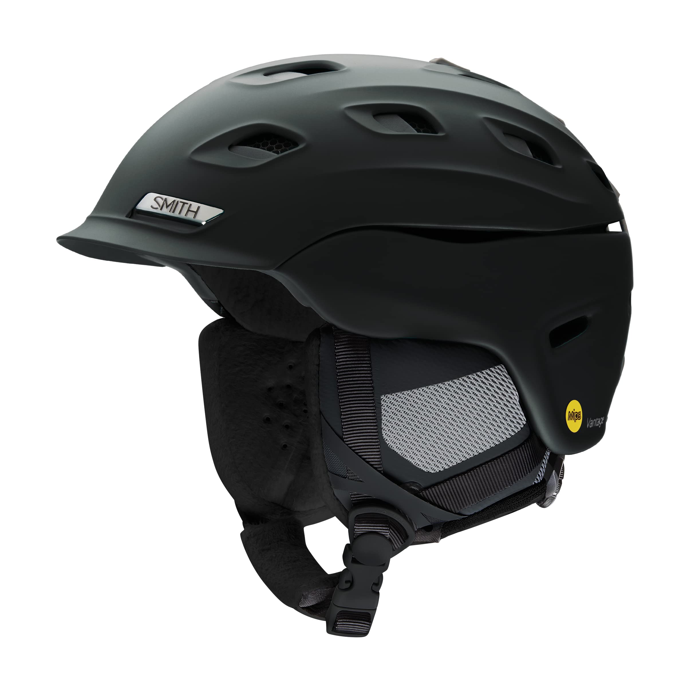 Smith Optics Vantage Women's MIPS Snow Helmet - Matte Black, Small