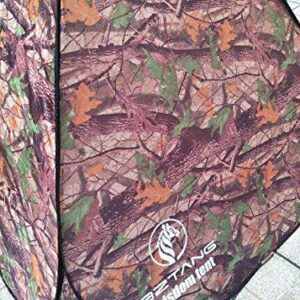 BZTANG Explorer Outdoors 3-4 persons Camouflage Camping Hiking Easy Setup Instant Pop up Tent