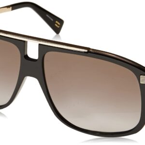 Marc Jacobs womens Marc 243/S Sunglasses, Black Gold/Gray Gold, 60mm 13mm US