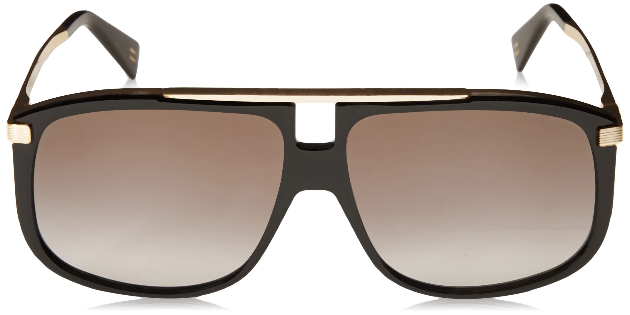 Marc Jacobs womens Marc 243/S Sunglasses, Black Gold/Gray Gold, 60mm 13mm US