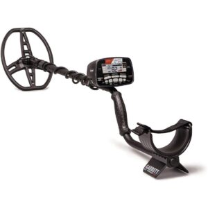 garrett at max metal detector with z-lynk wireless headphone plus accessories