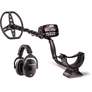 Garrett at Max Metal Detector with Z-Lynk Wireless Headphone Plus Accessories