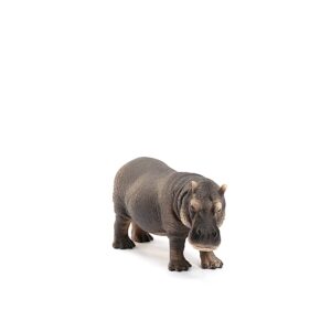 Schleich Wild Life Realistic Detailed Hippopotamus Figurine - Wild Hippo Figurine Toy for Play and Education, Highly Durable and Detailed, for Boys and Girls, Gift for Kids Ages 3+