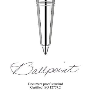 Parker Jotter London Ballpoint and Gel Pen Refill Discovery Pack: 3 Quinkflow Refills for Ballpoint Pens & 3 Quink Gel Refills