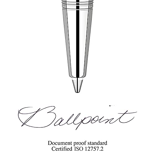 Parker Jotter London Ballpoint and Gel Pen Refill Discovery Pack: 3 Quinkflow Refills for Ballpoint Pens & 3 Quink Gel Refills