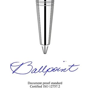 Parker Jotter London Ballpoint and Gel Pen Refill Discovery Pack: 3 Quinkflow Refills for Ballpoint Pens & 3 Quink Gel Refills