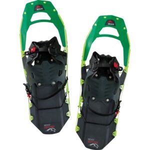 MSR Revo Explore All-Terrain Snowshoes, 22 Inch Pair, Spring Green