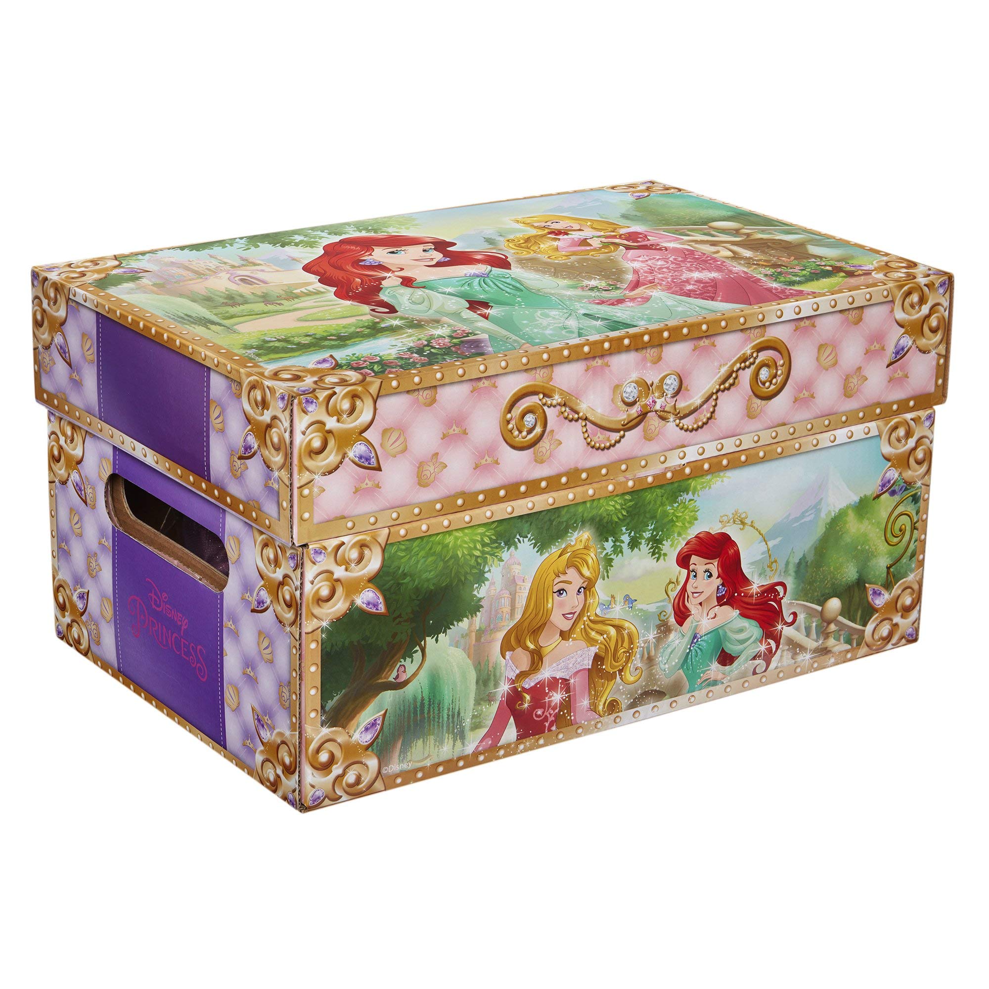 Disney Princess Ariel & Aurora Dress up Trunk, 44352