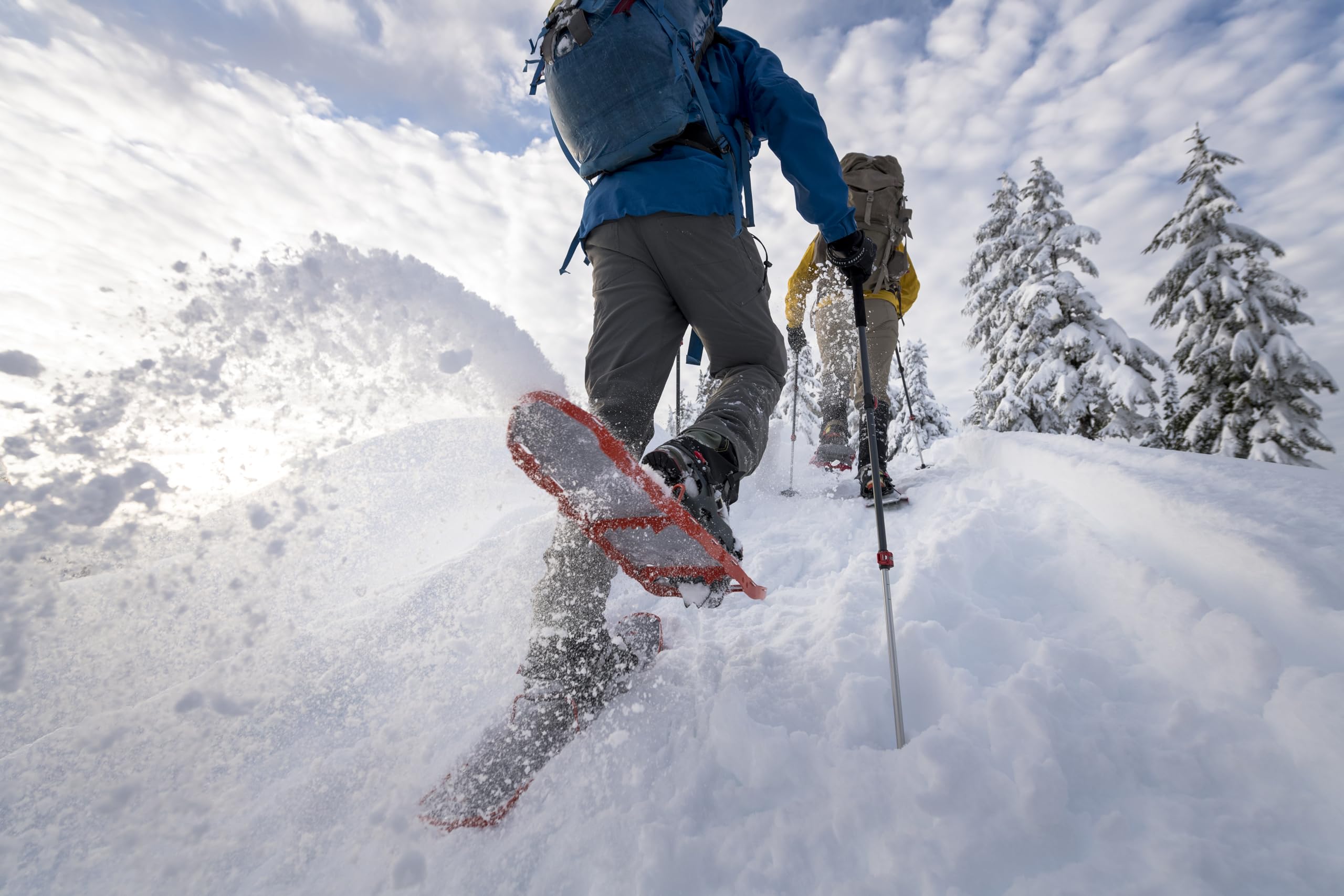 MSR Lightning Explore All-Terrain Snowshoes, 30 Inch Pair