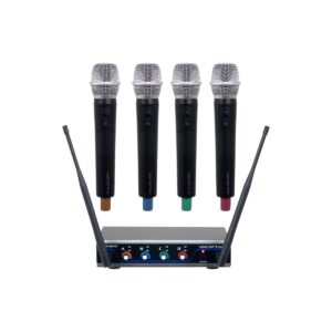 vocopro, 4 pa system, xlr, digital-quad-h2