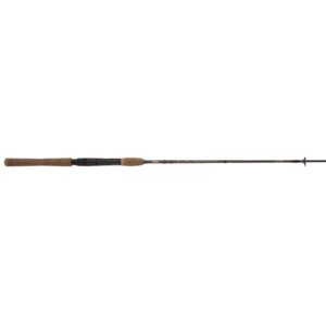 berkley 6’ lightning rod spinning rod, one piece spinning rod, 6-12lb line rating, medium light rod power, moderate fast action, 1/16-3/8 oz. lure rating