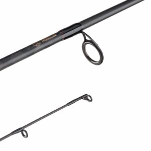 Berkley 6’ Lightning Rod Spinning Rod, One Piece Spinning Rod, 6-12lb Line Rating, Medium Light Rod Power, Moderate Fast Action, 1/16-3/8 oz. Lure Rating