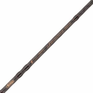 Berkley 6’ Lightning Rod Spinning Rod, One Piece Spinning Rod, 6-12lb Line Rating, Medium Light Rod Power, Moderate Fast Action, 1/16-3/8 oz. Lure Rating