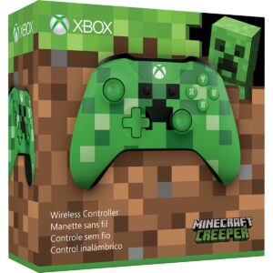 Microsoft Xbox Wireless Controller - Minecraft Creeper - Xbox One (Discontinued)