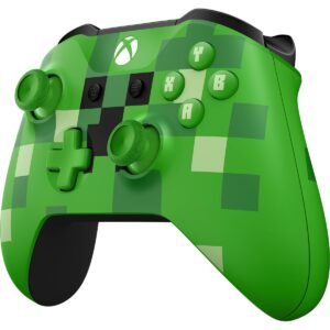 Microsoft Xbox Wireless Controller - Minecraft Creeper - Xbox One (Discontinued)