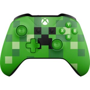 Microsoft Xbox Wireless Controller - Minecraft Creeper - Xbox One (Discontinued)