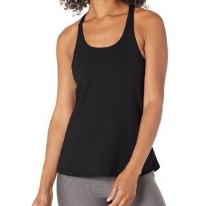 TYR Solid Taylor Tank, Black, L