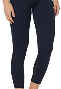 TYR Women's Solid 3/4 Kalani Tight, Black, Large