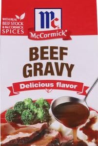 McCormick Simply Better Beef Gravy, 12 oz