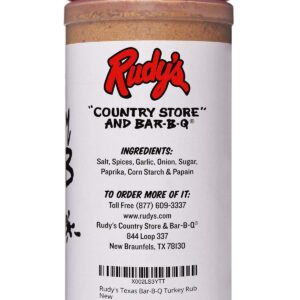 Rudy's Texas Bar-B-Q Turkey Rub