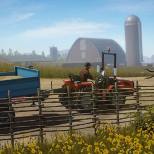 Pure Farming 2018, 1 Xbox One-Blu-ray Disc