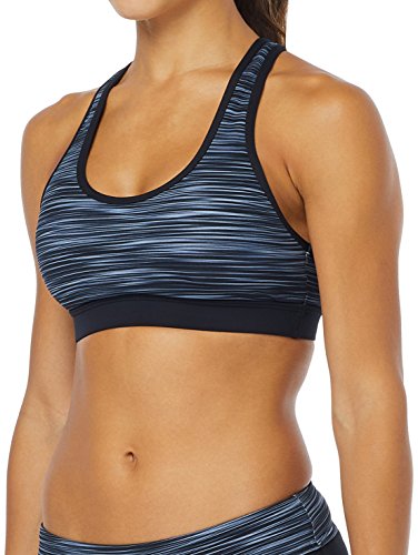 TYR Women's Arvada lyn Racerback, Black, Large