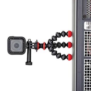 JOBY GorillaPod Magnetic Mini: A Portable, Compact Tripod with Magnetic Feet for Smartphones, Action Cameras or Point & Shoot Cameras up to 325 Grams,Black