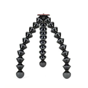 JOBY GorillaPod 5K Stand. Premium Flexible Tripod 5K Stand for Pro-Grade DSLR Cameras or devices up to 5K (11lbs). Black/Charcoal.