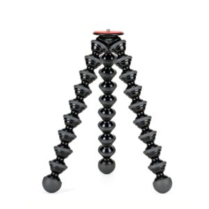 joby gorillapod 5k stand. premium flexible tripod 5k stand for pro-grade dslr cameras or devices up to 5k (11lbs). black/charcoal.