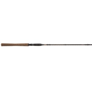 berkley 7’ lightning rod casting rod, one piece casting rod, 10-20lb line rating, medium heavy rod power, fast action, 1/2-1 oz. lure rating