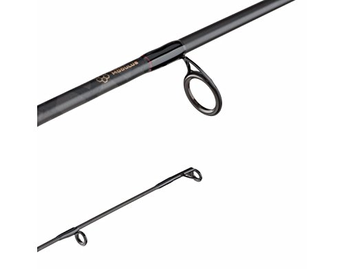 Berkley 6’6” Lightning Rod Spinning Rod, One Piece Spinning Rod, 6-12lb Line Rating, Medium Light Rod Power, Moderate Fast Action, 1/16-3/8 oz. Lure Rating,Brown