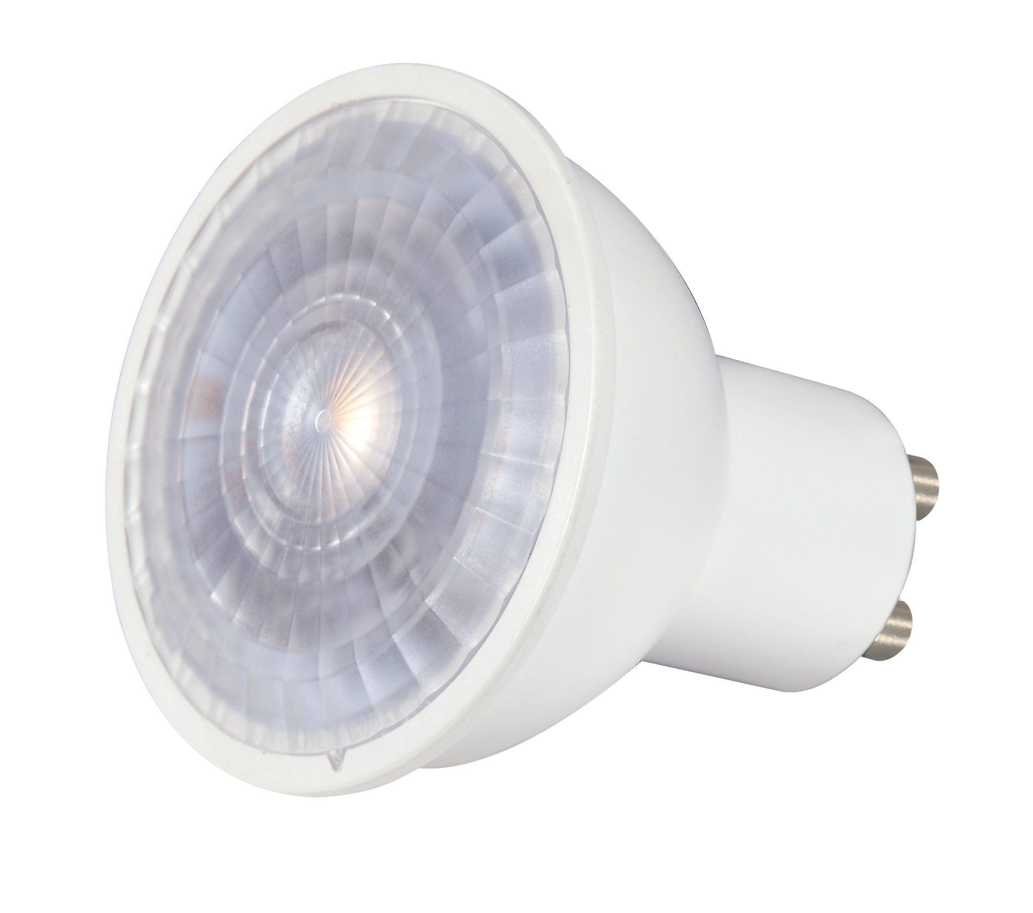 Satco S9383-6.5 Watt LED MR16 Bulb ; 3000K ; GU10 Base ; 120 Volt (6 LED Light Bulbs)