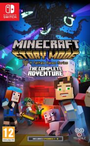 minecraft story mode: the complete adventure (nintendo switch)